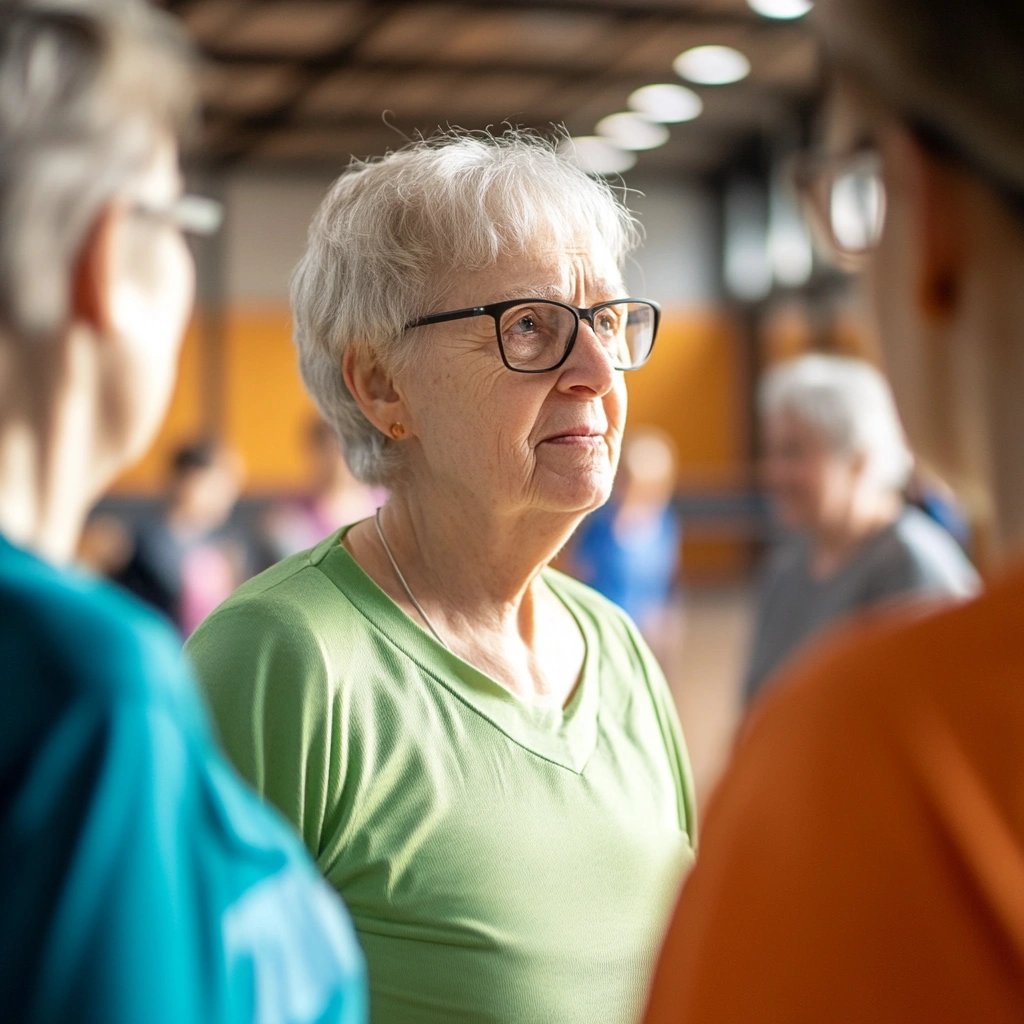 Спільнота активних людей поважного віку